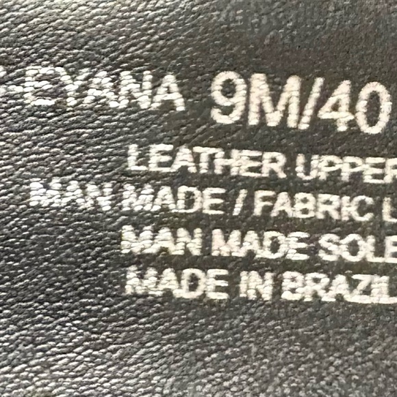 Vince Camuto Elegant Black Over the Knee Boots - Picture 9 of 9